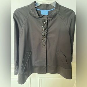 Black Embellished Blazer